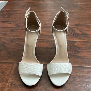 ALDO White Heels